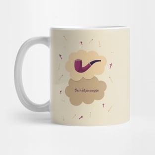 Ceci n'est pas une pipe Mug